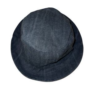 Country Gentleman Vintage Blue Denim Bucket Hat Unisex‎ Size L
